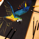 Clairefontaine Clairefontaine Paint'ON Black 250gsm Multi Media Paper Pad