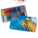 Derwent Derwent Inktense Watercolour Ink Blocks Tin Set 36pk