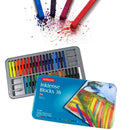 Derwent Derwent Inktense Watercolour Ink Blocks Tin Set 36pk