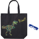 Tulip Tulip 6x22ml 3D Dimensional Fabric Paint Kit Neon