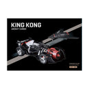 Zilipoo Future Warrior Car & Plane 185 Pieces DIY 3D Puzzle Model Building Kit