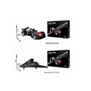 Zilipoo Future Warrior Car & Plane 185 Pieces DIY 3D Puzzle Model Building Kit