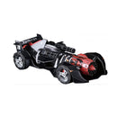 Zilipoo Future Warrior Car & Plane 185 Pieces DIY 3D Puzzle Model Building Kit