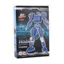 Zilipoo Robot DIY 59 Pieces 3D Puzzle Model Building Kit