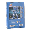Zilipoo Robot DIY 59 Pieces 3D Puzzle Model Building Kit