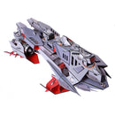 Zilipoo Hydrofoil Shark Attack Ship 112pcs DIY 3D Puzzle Model Building Kit