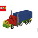 Marabu Marabu Wooden DIY Jigsaw 3D Puzzle - Truck