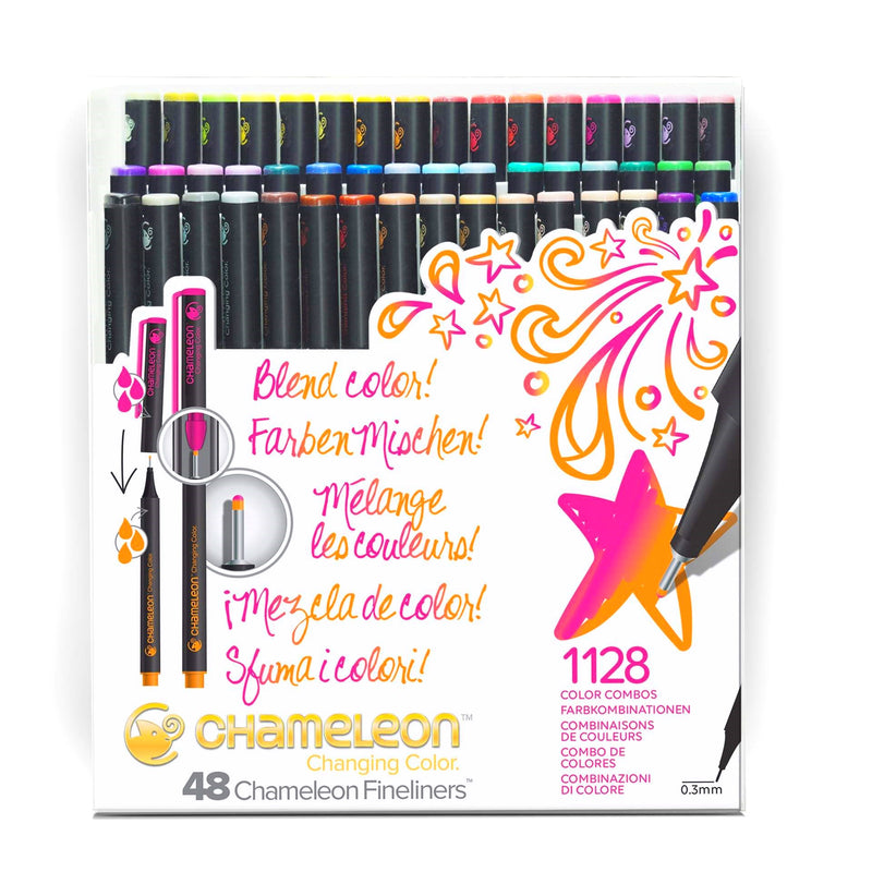 Chameleon Chameleon Colour Blending Fineliner Pens - Brilliant Colours