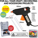 Handy Hardware Handy Hardware 40w Glue Gun with Carry Case