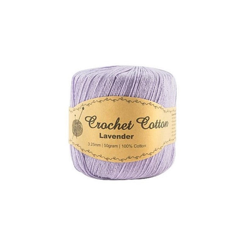 Malli Knitting Malli Knitting 50g Crochet Thread 100% Cotton Ball