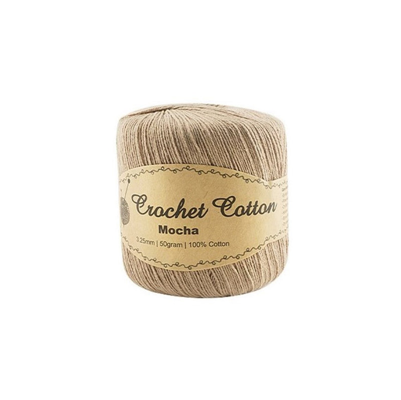Malli Knitting Malli Knitting 50g Crochet Thread 100% Cotton Ball