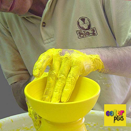 Plus Sio-2 Plus Air Drying Modelling Clay - Ochre (Yellow) 1Kg