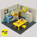 Plus Sio-2 Color Plus Air Drying Modelling Clay - Blue 1.5Kg