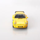 1993 Porsche 964 Turbo Yellow 1:34 Scale Die-Cast Model Sports Car