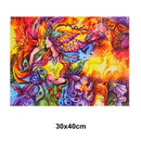 5D Picture 5D Diamond Art Painting 30x40cm Canvas Kit Mother Nature