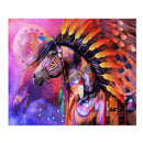 5D Picture 5D Diamond Art Painting 30x40cm Canvas Kit Indian Horse