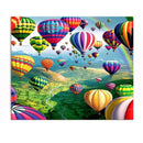 5D Picture 5D Diamond Art Painting 30x40cm Canvas Kit Air Balloons