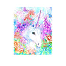 5D Picture 5D Diamond Art Painting 30x40cm Canvas Kit Flowery Unicorn