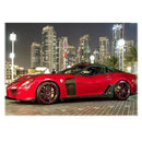 5D Picture 5D Diamond Art Painting 30x40cm Canvas Kit Red Farrari