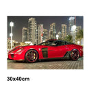 5D Picture 5D Diamond Art Painting 30x40cm Canvas Kit Red Farrari