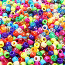 Kraft Collection Round Acrylic Multi Coloured Beads 8mm 200pcs