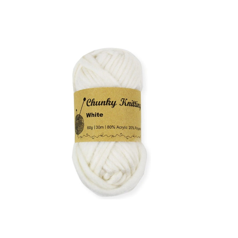 Malli Knitting 60g Acrylic Chunky Yarn Balls