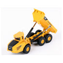 KDW Die Cast Dump Truck 1:87 Scale Heavy Construction Mining Vehicle 3D Model