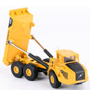 KDW Die Cast Dump Truck 1:87 Scale Heavy Construction Mining Vehicle 3D Model