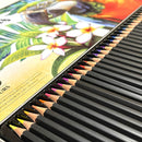 UBL UBL Water Soluable Colouring Pencils Tin Set 36 Colours