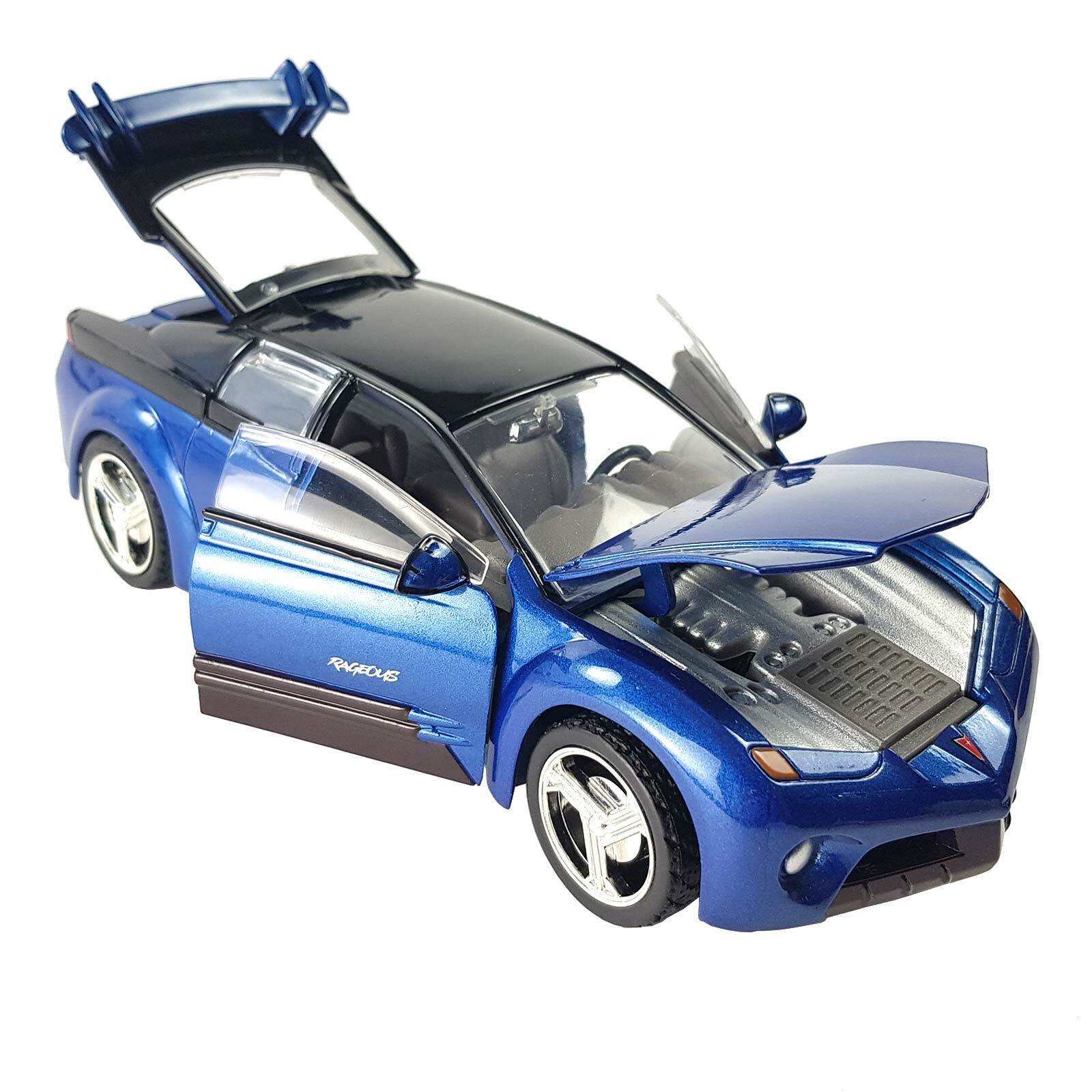 Die Cast 1997 Pontiac Rageous Midnight Blue 1:24 scale Model Concept C