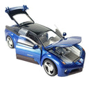 Die Cast 1997 Pontiac Rageous Midnight Blue 1:24 scale Model Concept Car