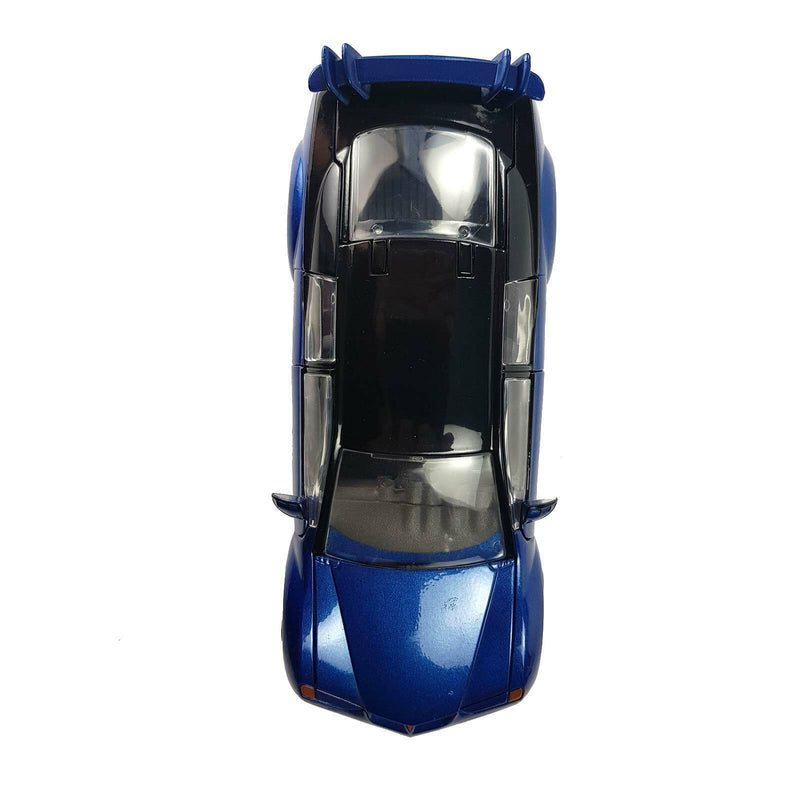 Die Cast 1997 Pontiac Rageous Midnight Blue 1:24 scale Model Concept Car