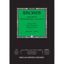 Arches Arches Watercolour Paper Pad 100% Pure Cotton 300gsm