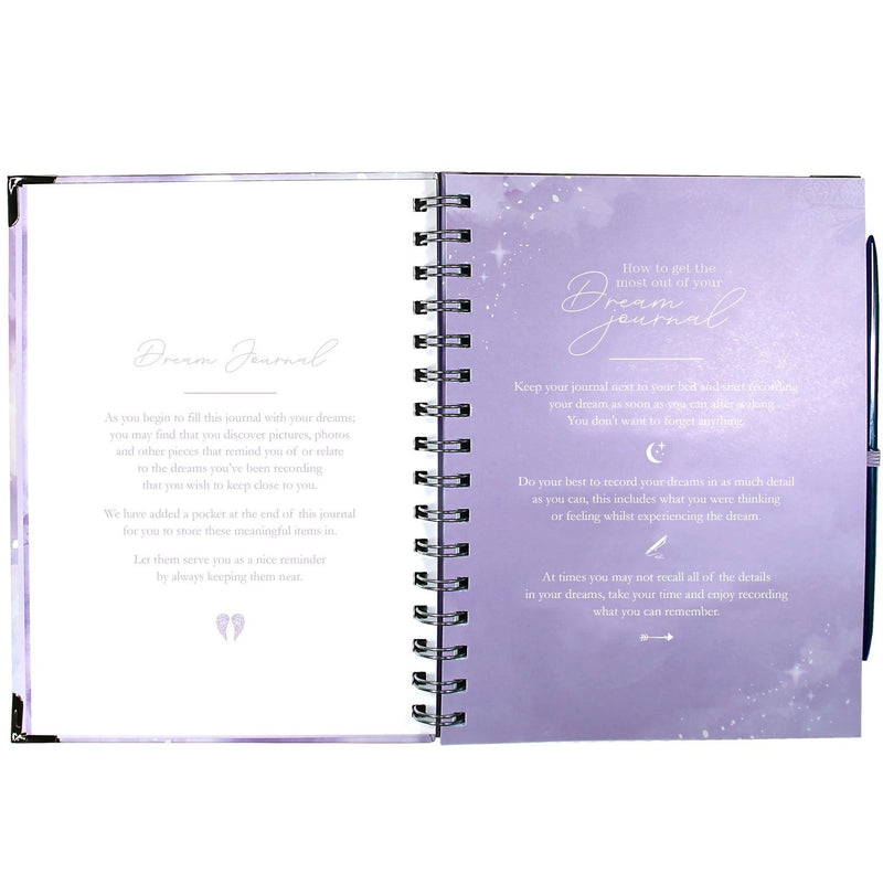 YOU ARE AN ANGEL You are an Angel - Luxury Dream Journal with Pen
