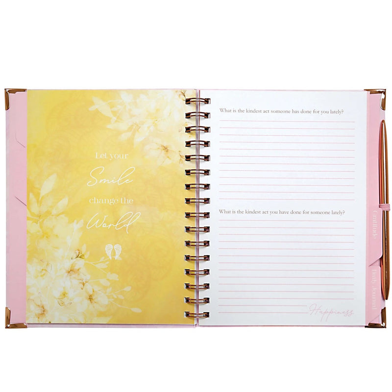 Spank You Are An Angel - Luxury Gratitude Journal with Pen