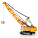 KDW Die Cast Tower Cable Excavator 1:87 Scale Heavy Construction Vehicle 3D Model