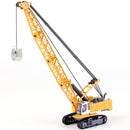 KDW Die Cast Tower Cable Excavator 1:87 Scale Heavy Construction Vehicle 3D Model
