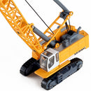 KDW Die Cast Tower Cable Excavator 1:87 Scale Heavy Construction Vehicle 3D Model