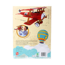 Build An Airplane (Fokker) Book & 3D Puzzle Building Kit