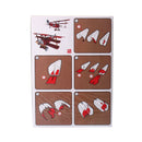 Build An Airplane (Fokker) Book & 3D Puzzle Building Kit