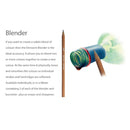 Derwent Derwent Burnisher & Blender Drawing Pencil Set 6pk