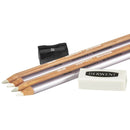 Derwent Derwent Burnisher & Blender Drawing Pencil Set 6pk