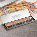 Cretacolor Cretacolor 6pk Artist Primo Basic Sketching Pencils Drawing Tin Set