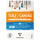 Clairefontaine Clairefontaine Primed Cotton Canvas Paper Pad A4