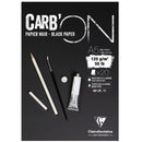 Clairefontaine Clairefontaine Carb'ON Black 120gsm Paper Pad