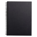 Clairefontaine 128 pages Goldline Spiral Album - 140gsm White Pages