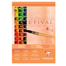 Clairefontaine Clairefontaine Etival Watercolour Paper Pad 300gsm