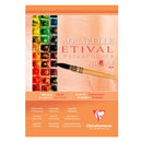 Clairefontaine Clairefontaine Etival Watercolour Paper Pad 300gsm