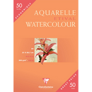 Clairefontaine Clairefontaine Etival Watercolour Paper 300gsm 50 Sheets A4