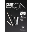 Clairefontaine Clairefontaine Carb'ON Black 120gsm Paper Pad